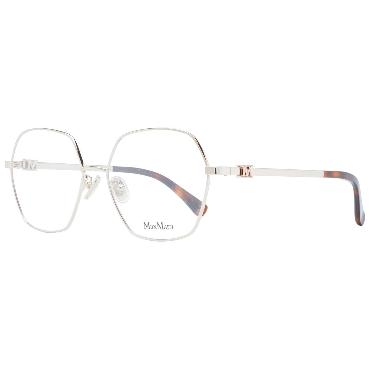 Armazón óptico MM5087-D metal rosa oro aro completo