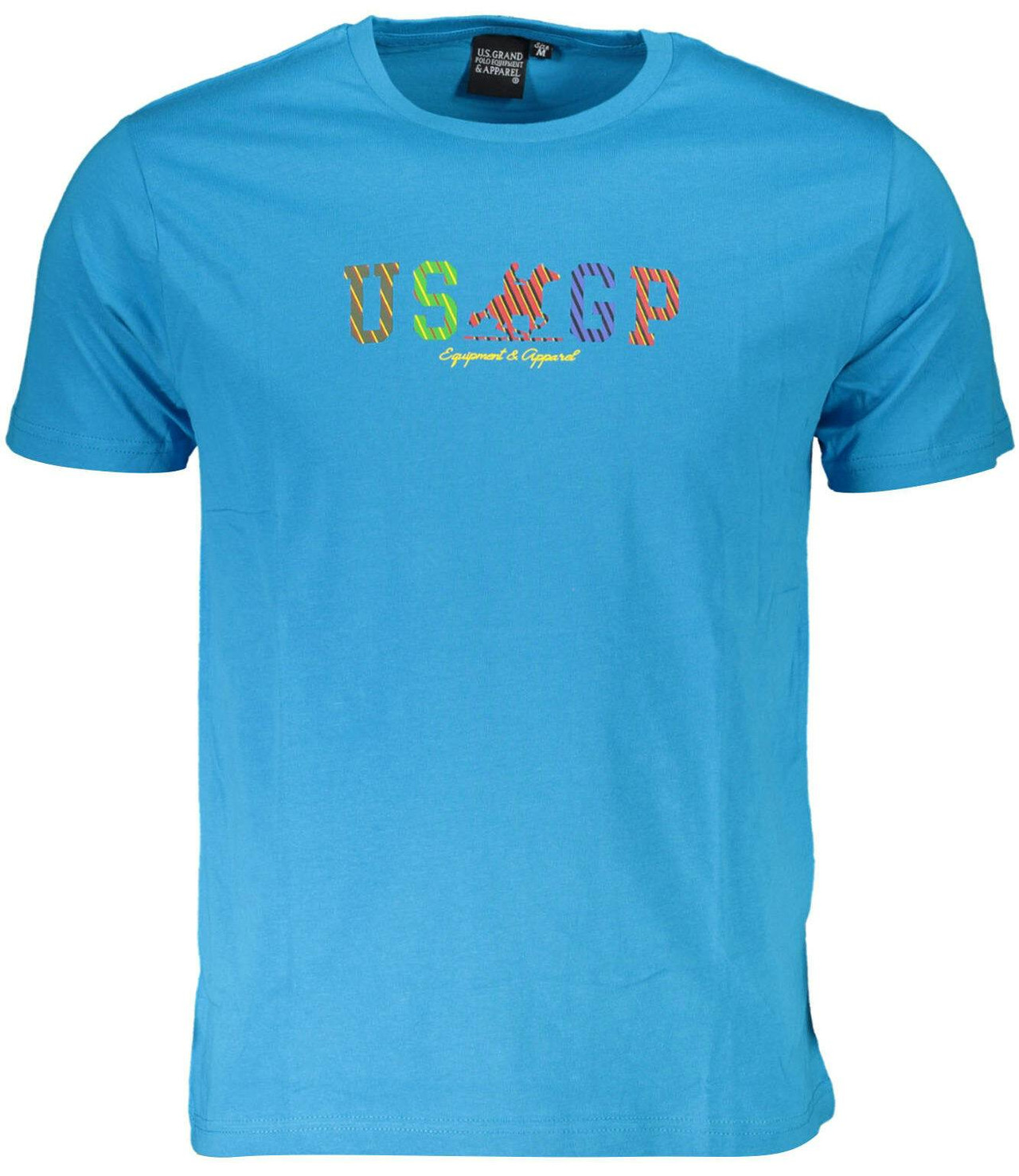 Camiseta UST-686 algodón azul