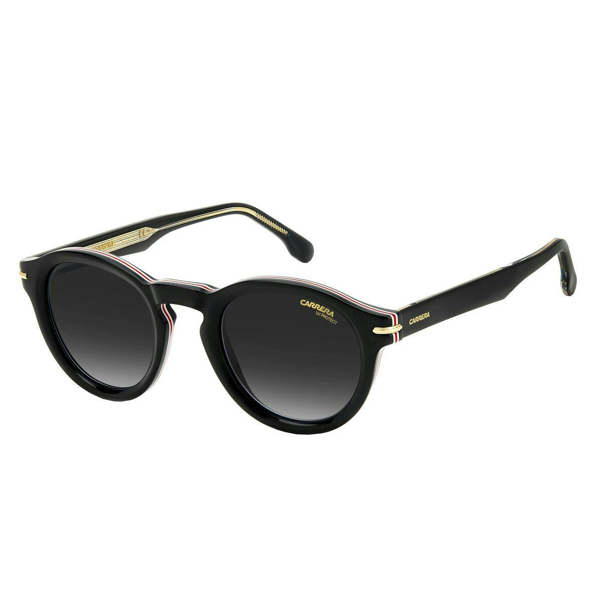 Gafas de sol Carrera acetato negro con protección UV400