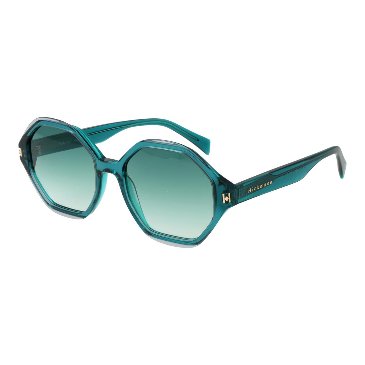 Gafas de sol HI9176 montura acetato lentes degradadas verdes