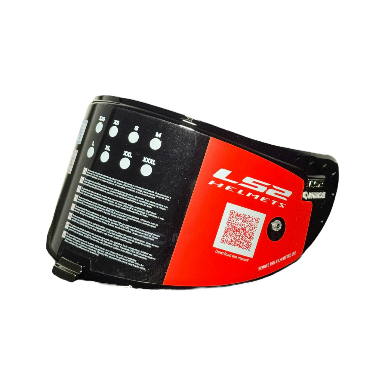 Viseira para LS2 - FF327 CHALLENGER