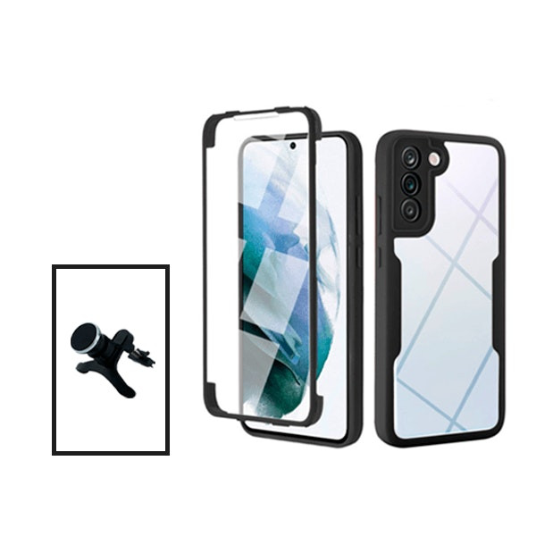 Funda 360 Antigolpes con Soporte Magnético para Samsung Galaxy S21 FE 5G