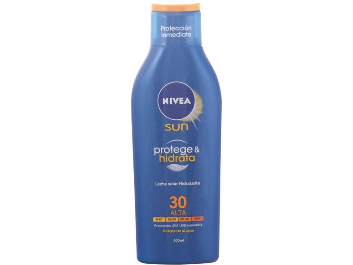 Leche solar protege e hidrata SPF 30