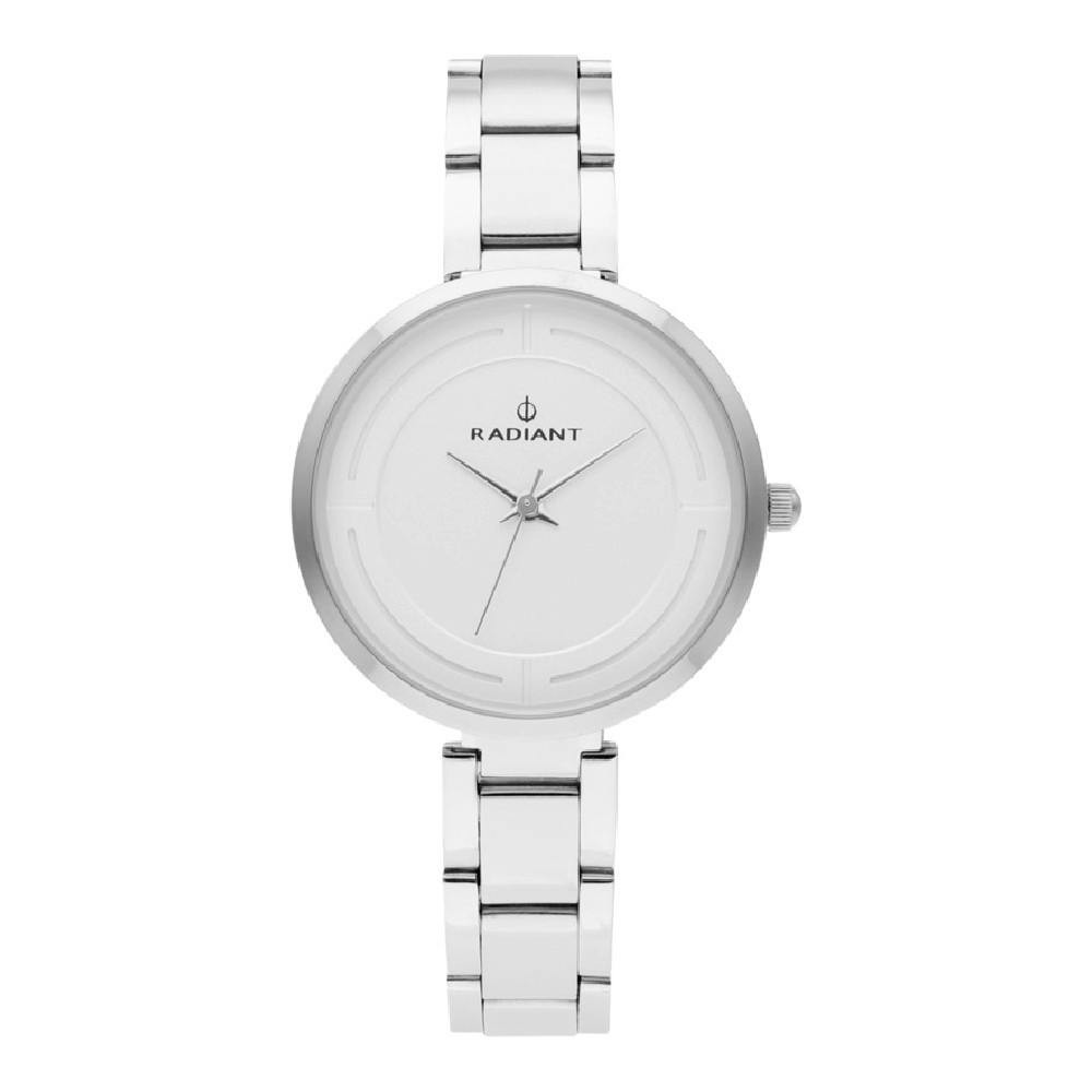Reloj analógico femenino caja acero inoxidable 32 mm