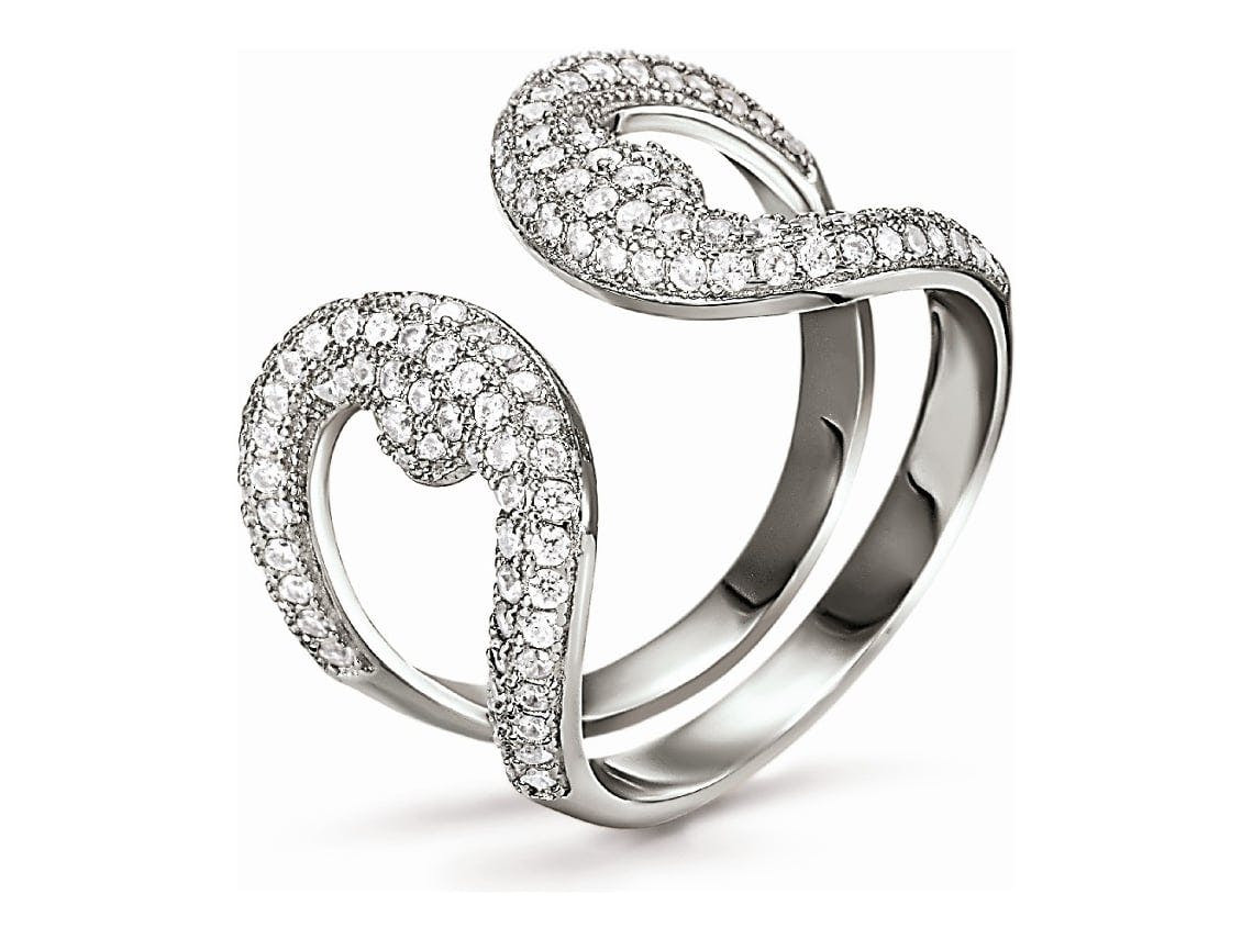 Anillo de plata de ley para mujer