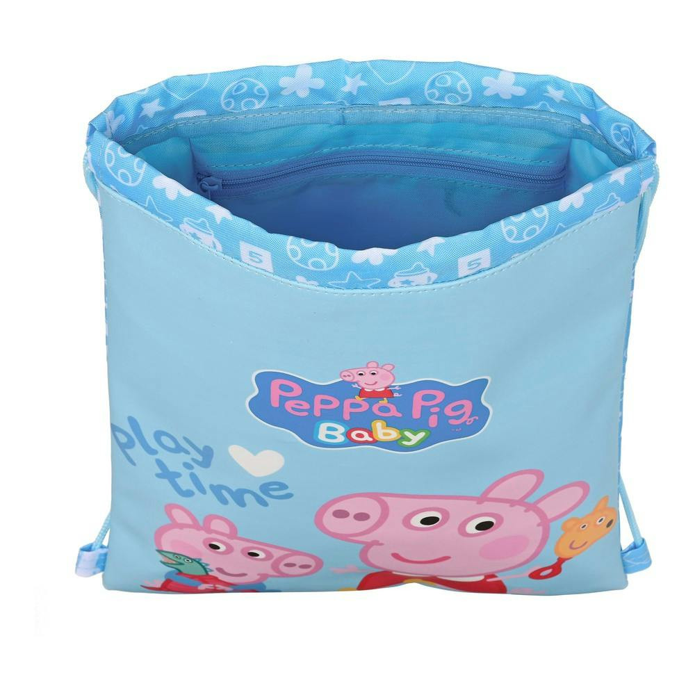 Mochila saco con cordón Peppa Pig
