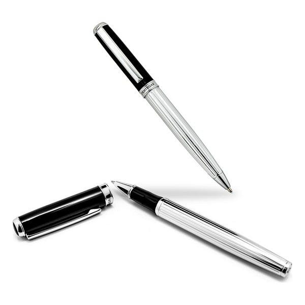 Bolígrafo Pertegaz PE99009 negro de acero
