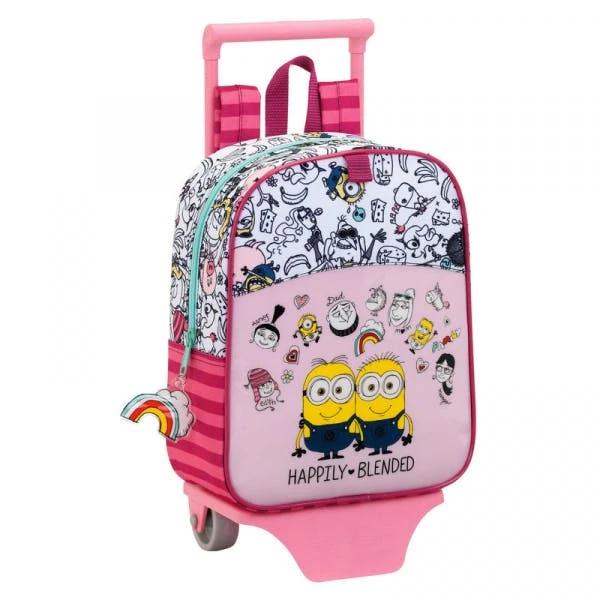 Minions trolley suitcase for children