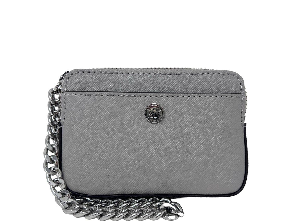Cartera folio piel Powder Rosa