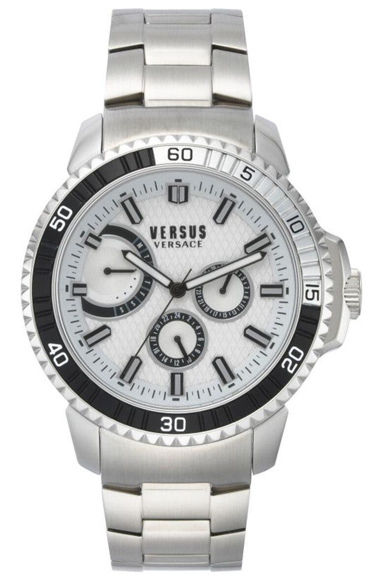Reloj Versus By Versace VSPLO0519 acero inoxidable esfera plateada