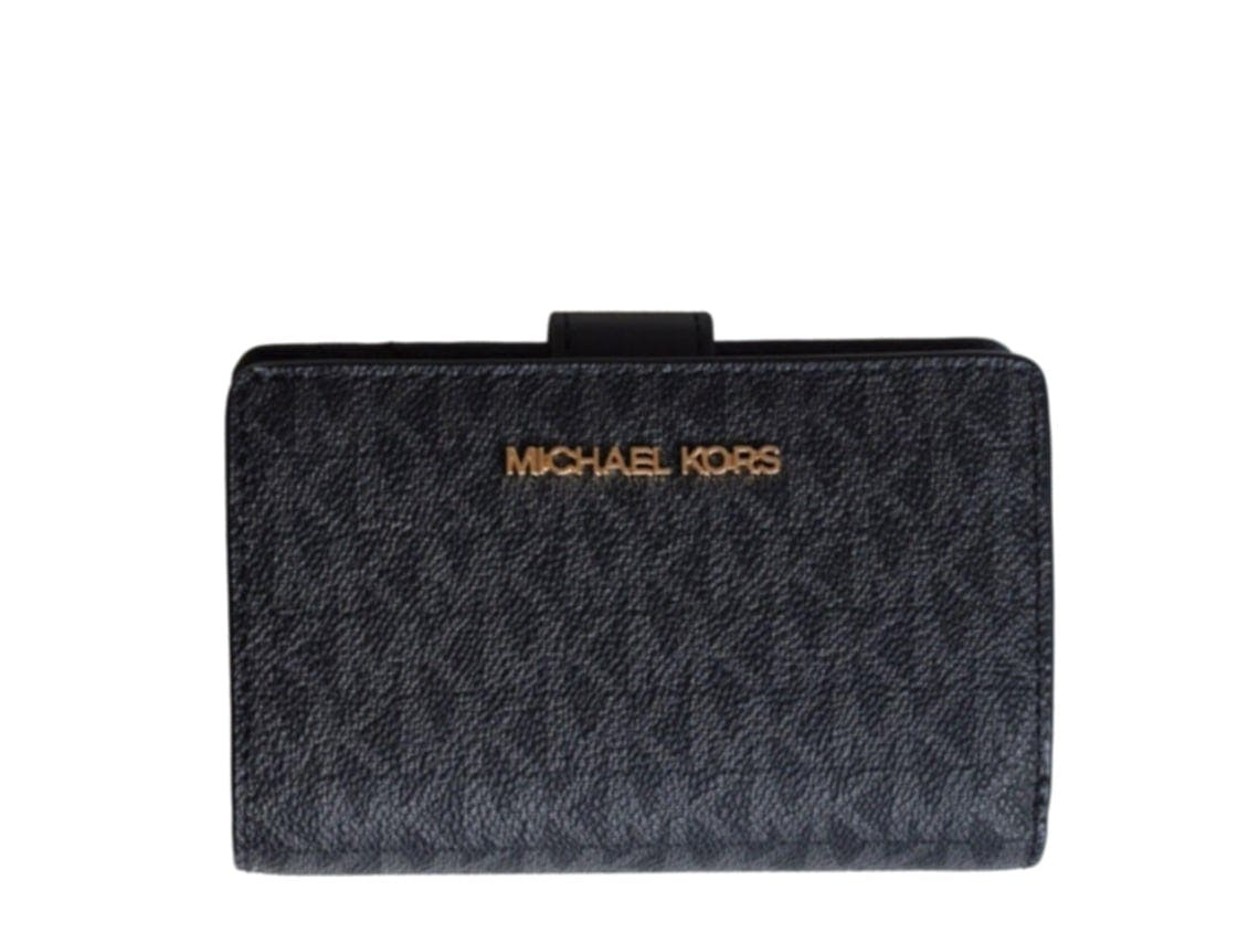 Cartera folio porta tarjetas en piel sintética