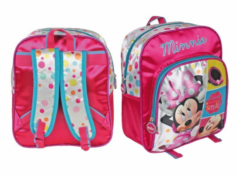 Mochila Minnie y los Amigos con compartimento principal