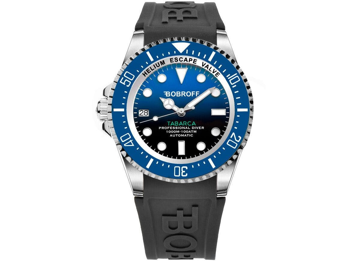 Reloj casual de hombre Bobroff BF0003iba-BFSTN