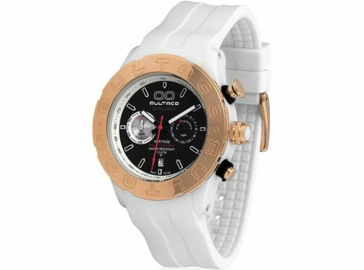 Reloj analógico casual con correa duradera