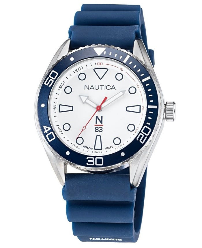 Reloj N83 Finn World acero inoxidable