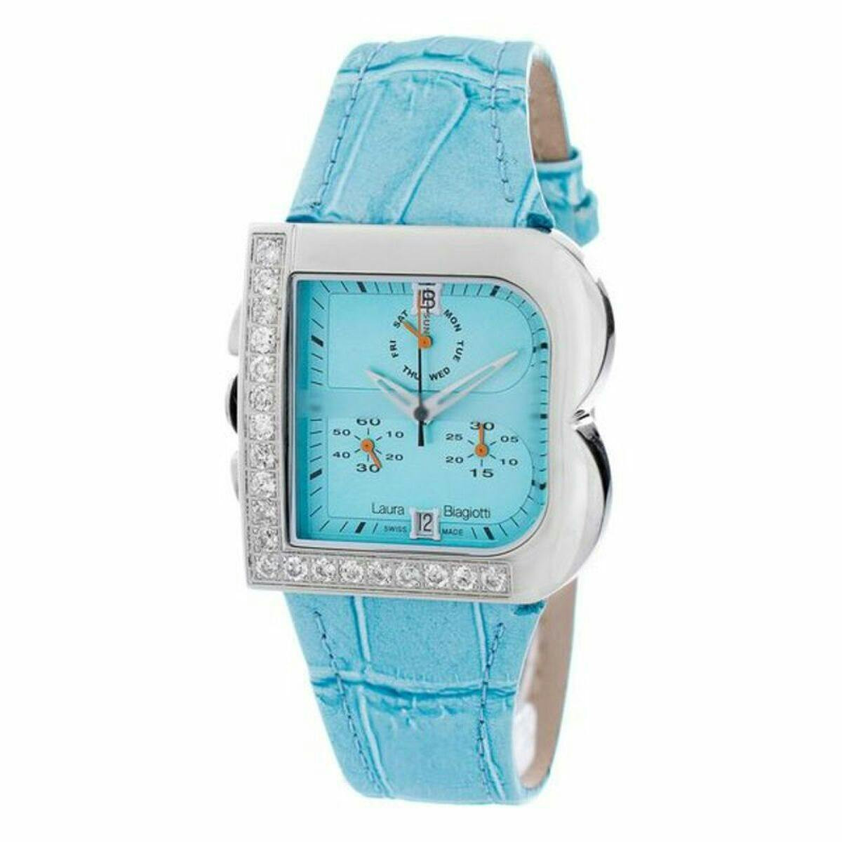 Analog stainless steel watch with metal bracelet