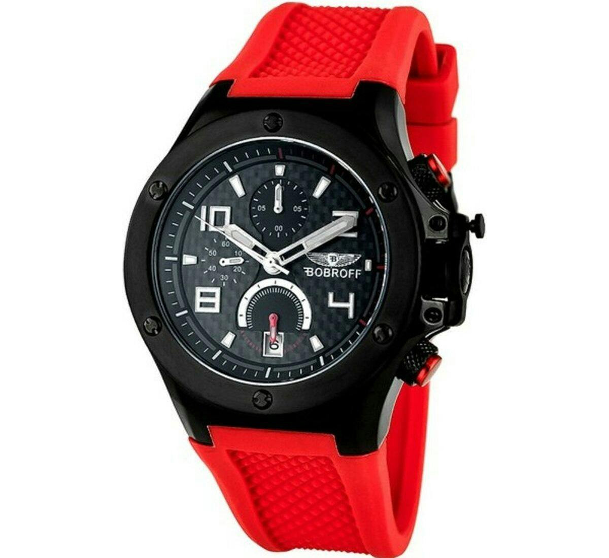 Reloj casual Bobroff acero inoxidable