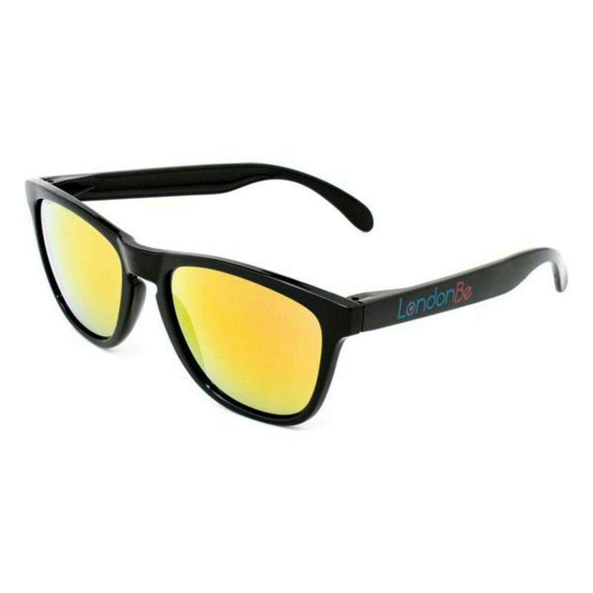 Gafas de sol unisex policarbonato negro UV400