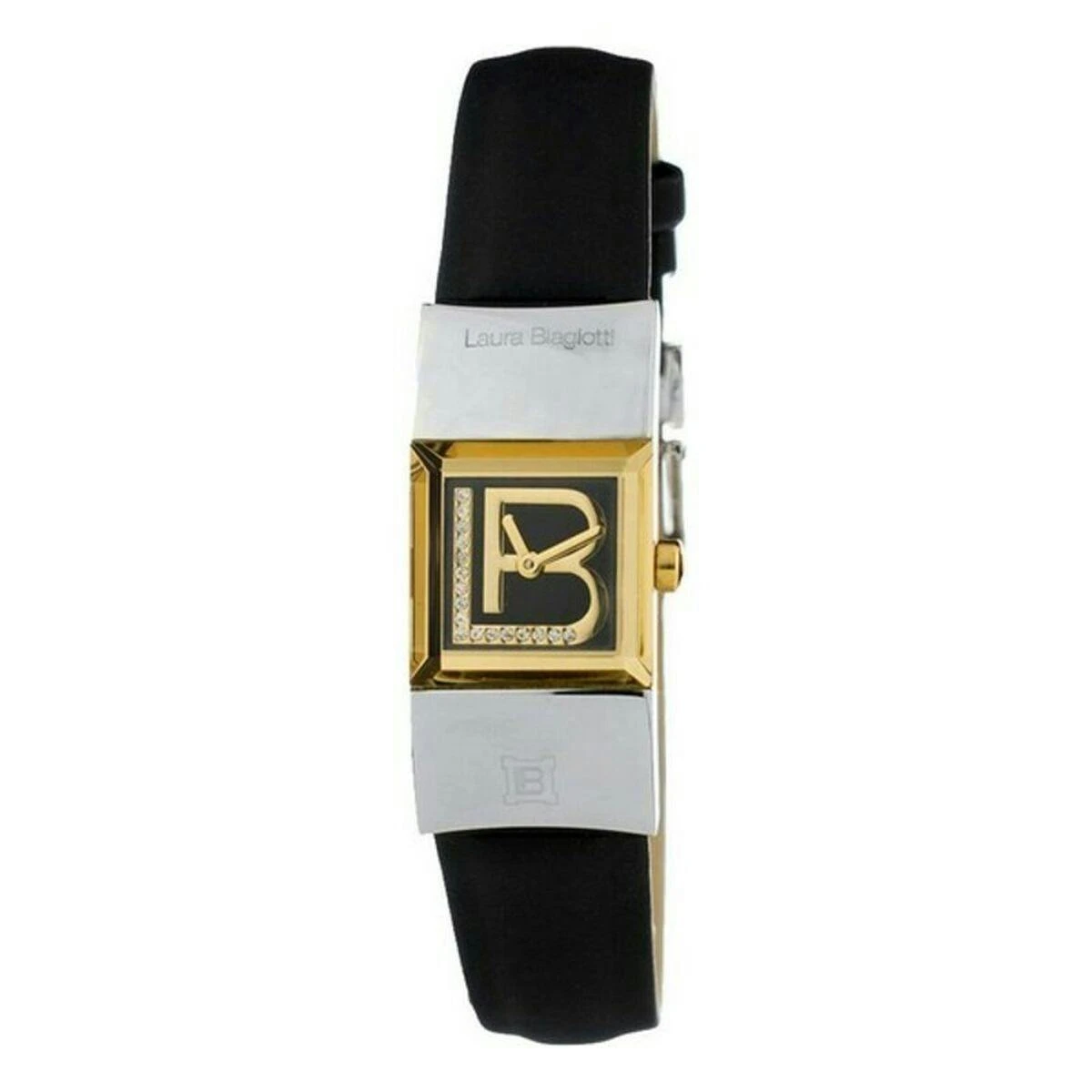 Reloj clásico con correa de piel