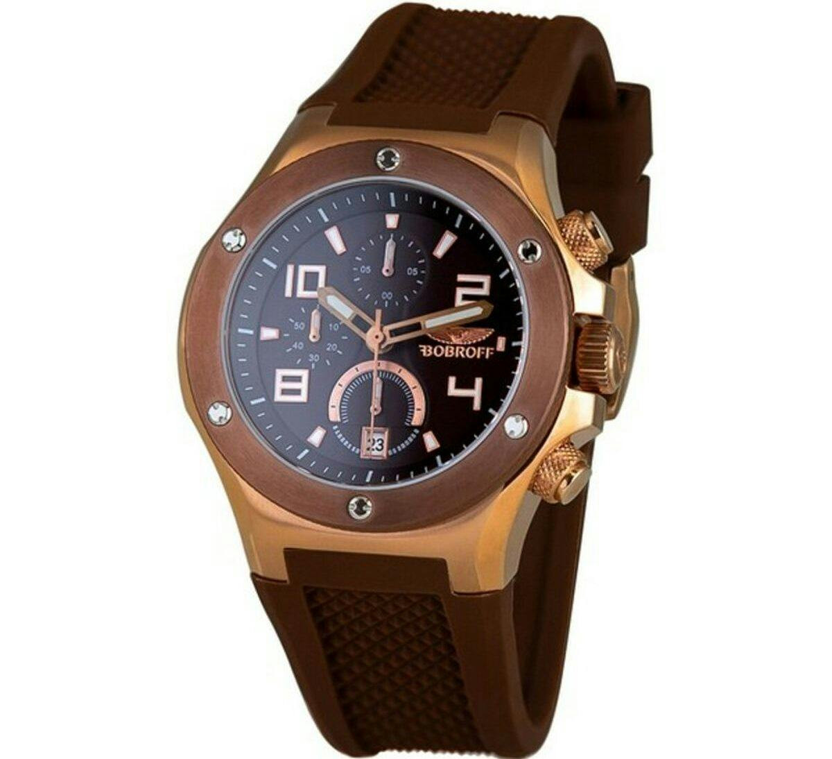 Reloj analógico masculino de acero casual