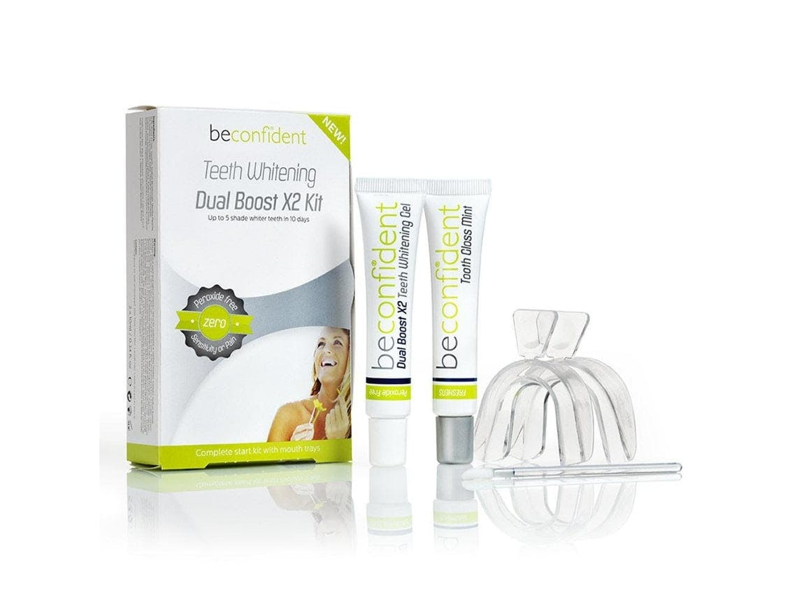 Kit de blanqueamiento dental Dual Boost X2