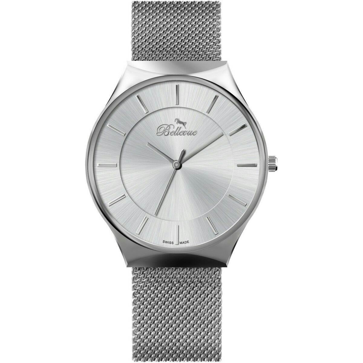 Reloj E.56 con caja y brazalete metálicos
