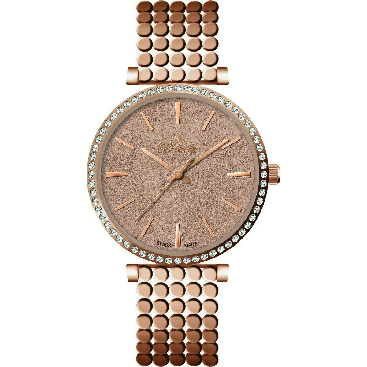 Reloj femenino E64 caja metálica 32 mm