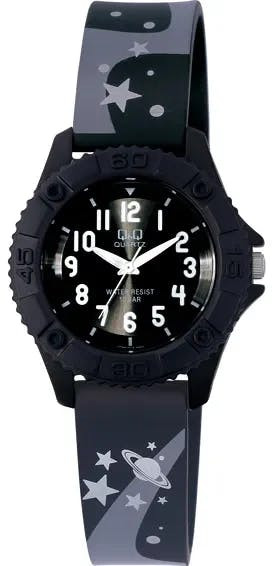 Reloj infantil redondo de resina con cristal acrílico y 10 ATM de resistencia