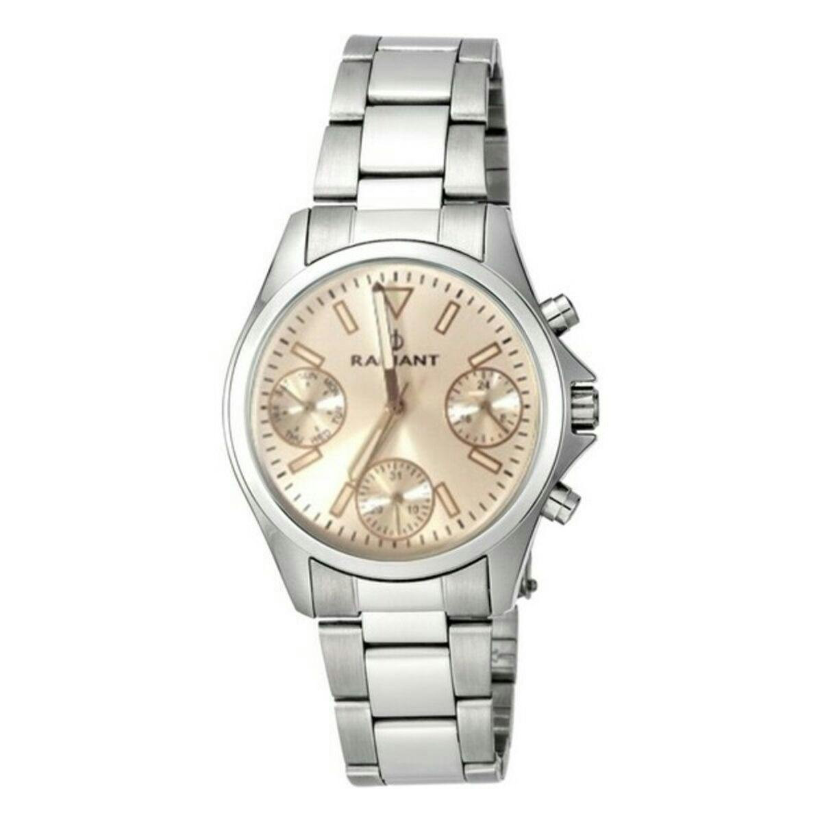 Reloj analógico con pulsera de acero inoxidable