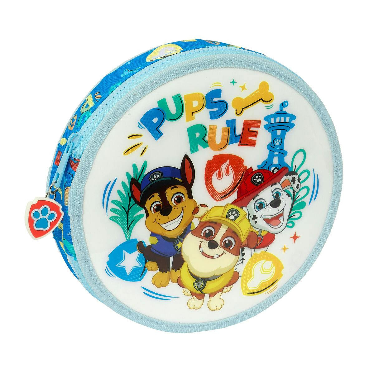 Estuche Paw Patrol azul 18 piezas