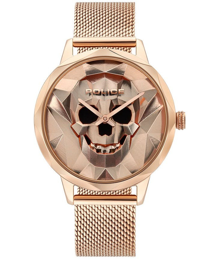 Anjar stainless steel watch