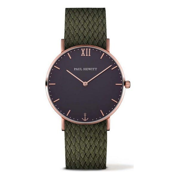 Reloj casual de acero inoxidable