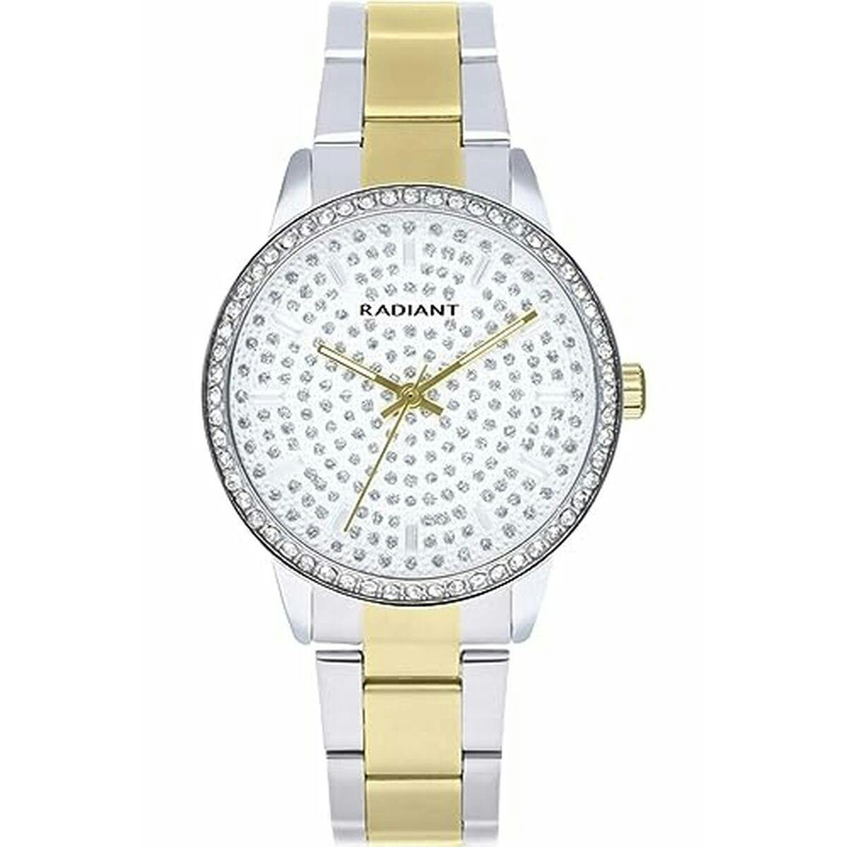 Reloj femenino acero inoxidable esfera gris