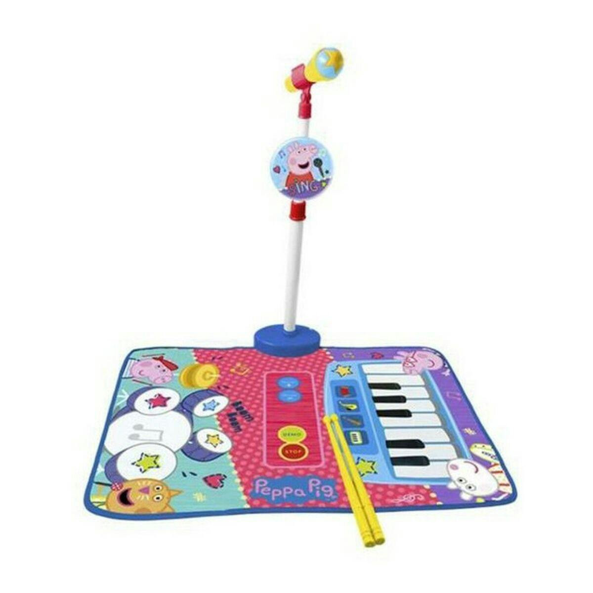 Brinquedo musical 3 en 1 Peppa Pig
