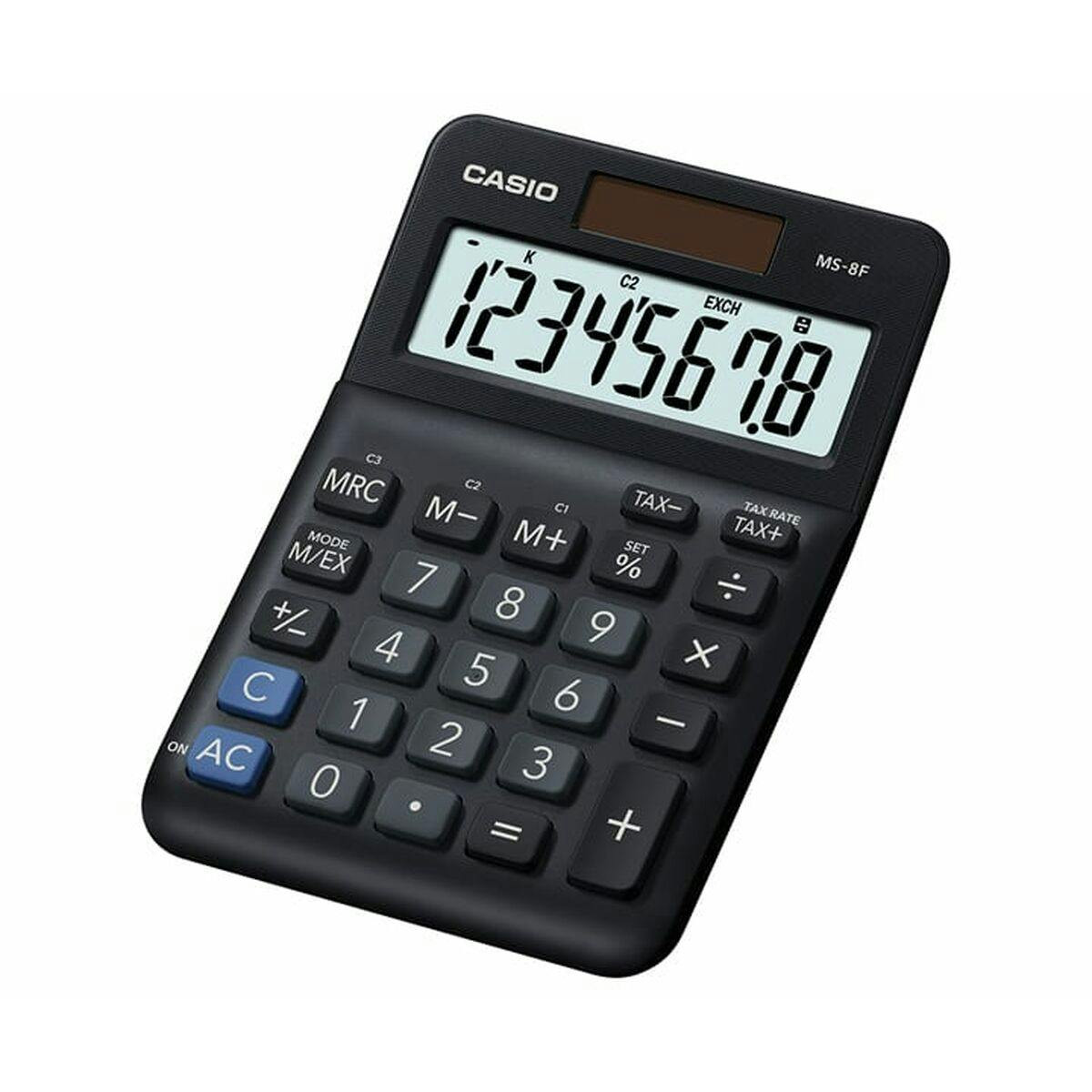 Calculadora de Mesa MS-8F en Plástico