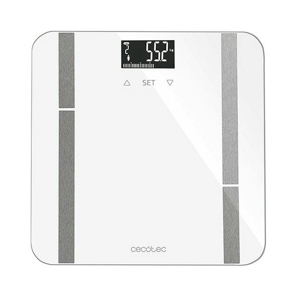 Báscula digital Surface Precision 9400 acero inoxidable blanca