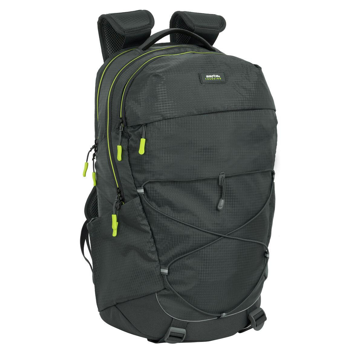 Mochila de trekking con reflector