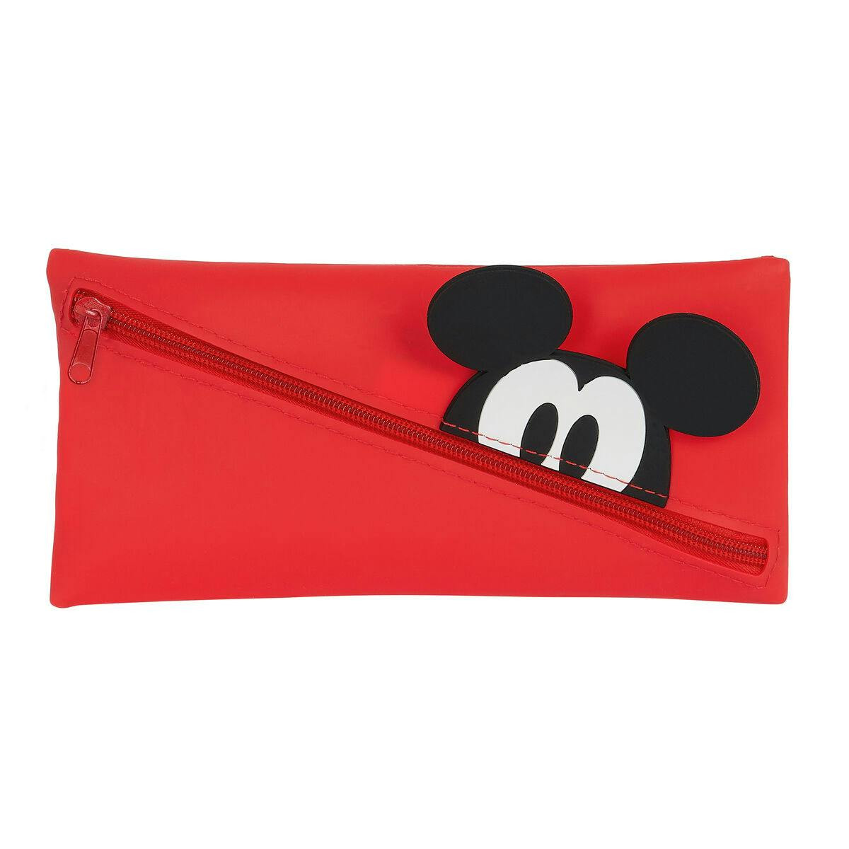 Estuche escolar Mickey Mouse Clubhouse de silicona