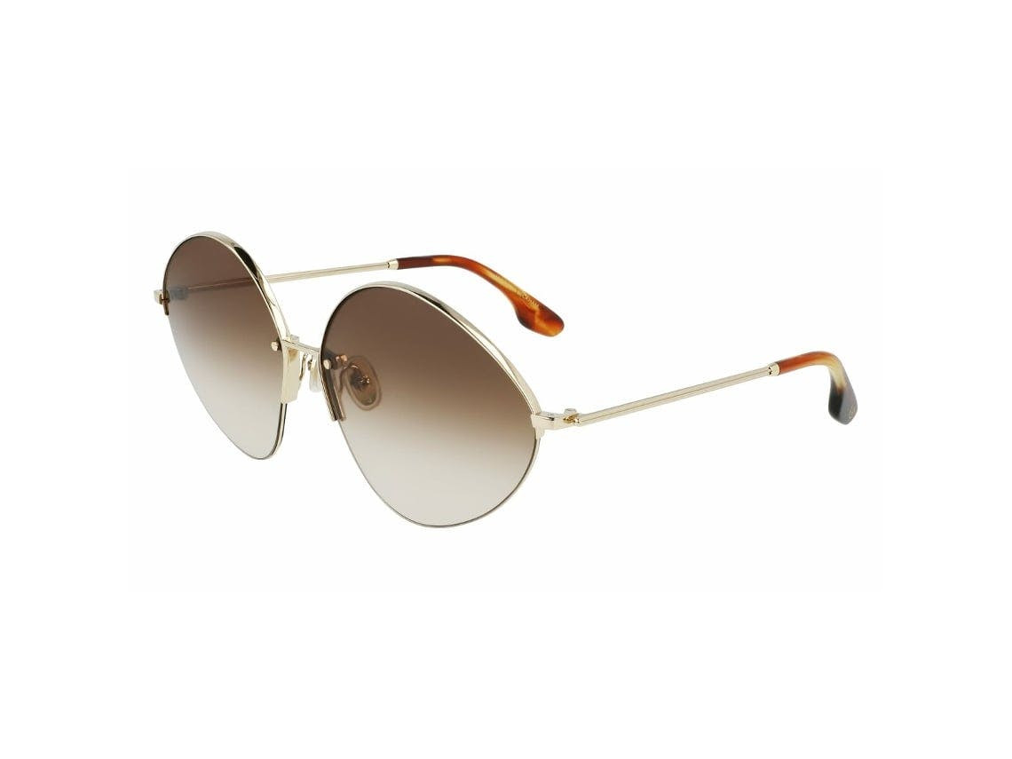 Gafas de sol mujer estilo casual montura 64 mm acetato
