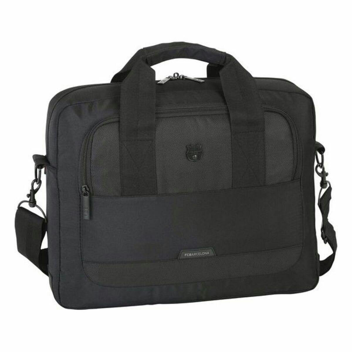 Bolsa para portátil 15,6'' nylon con organizador y adaptador trolley
