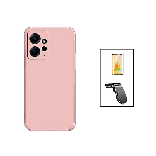 Premium Case and Full Cover Screen Protector Kit for Xiaomi Redmi Note 12 4G
