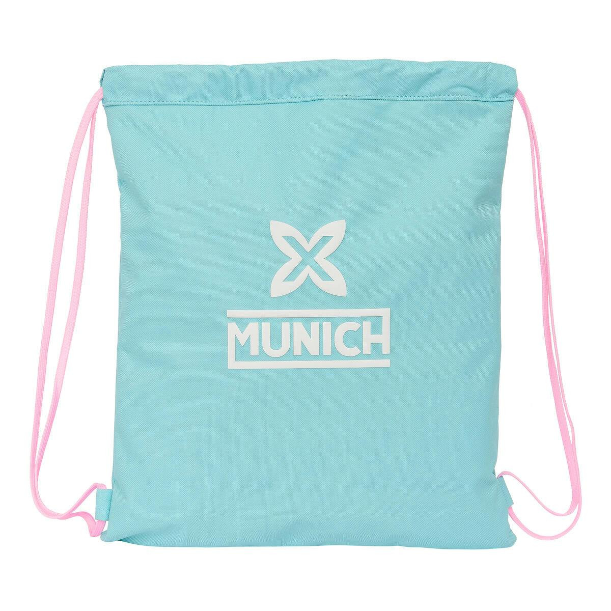 Drawstring backpack Munich Heaven in 600D polyester