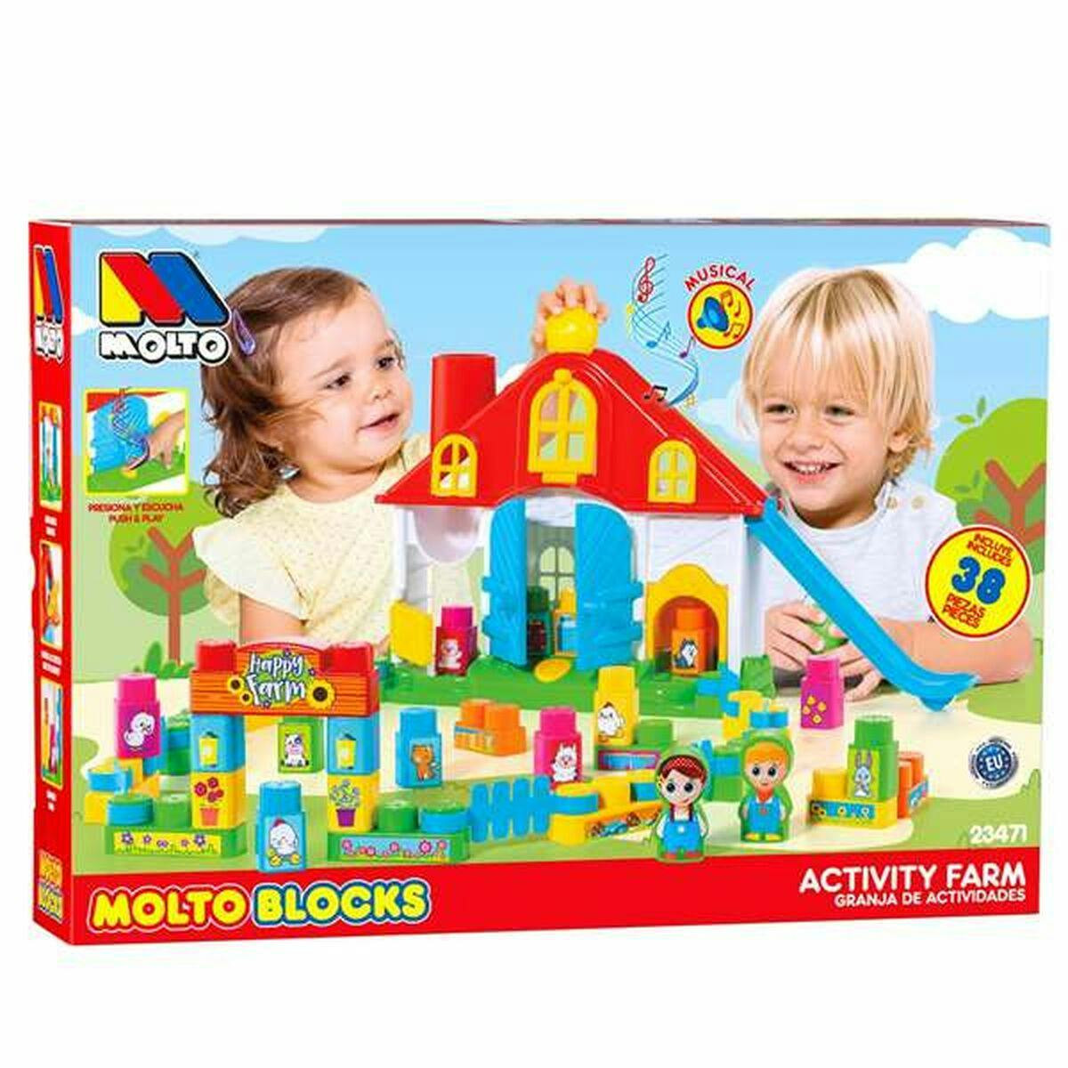 Playset Moltó 38 Peças Quinta Som