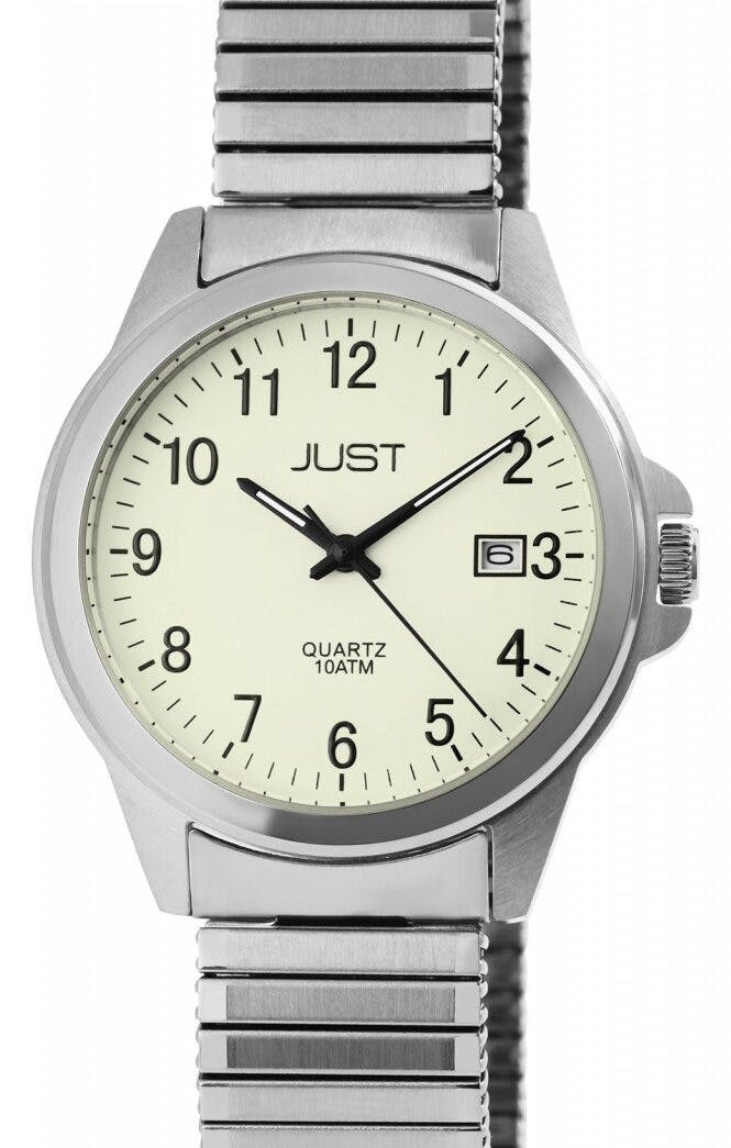 Reloj de hombre acero inoxidable Miyota 2035 10 ATM
