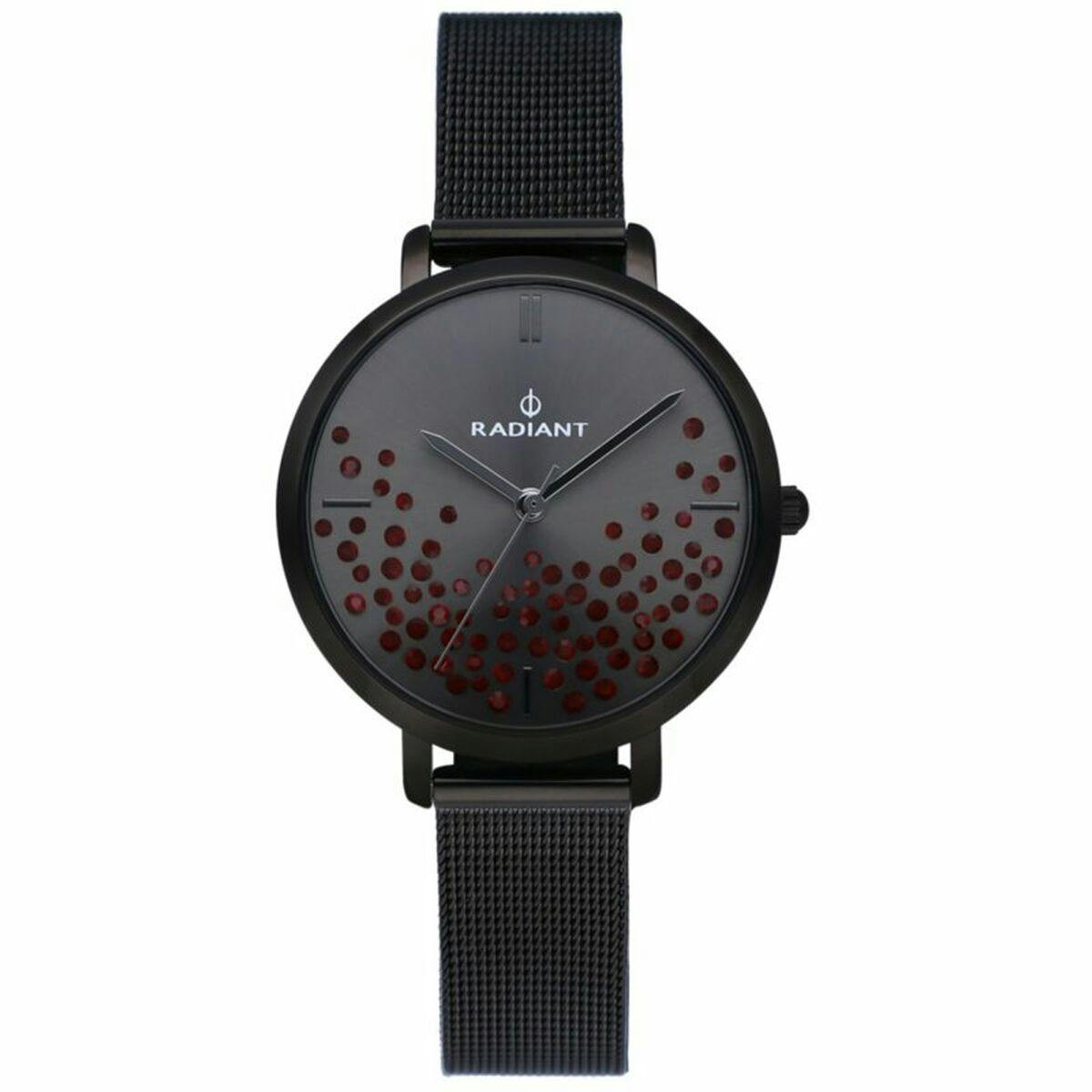 Reloj femenino Radiant RA525608 acero inoxidable negro