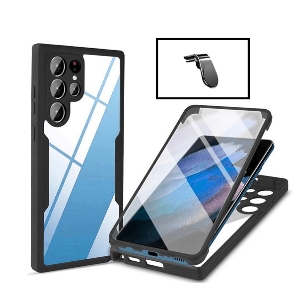 Funda 360º con Soporte Magnético para Samsung Galaxy S22 Ultra 5G