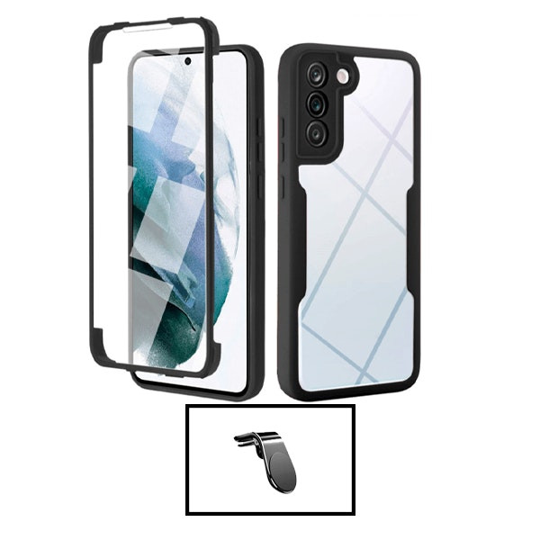 Funda 360° Antichoque con Soporte Magnético para Galaxy S21