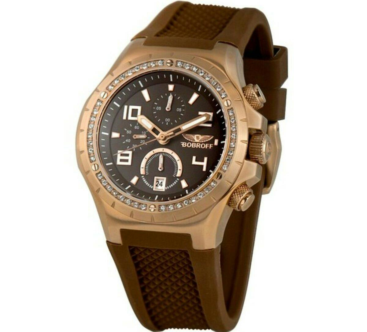Reloj masculino analógico con correa metálica