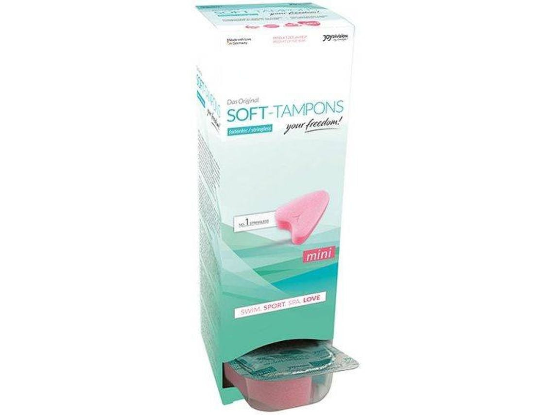 Tampões Higiénicos Sport, Spa & Love Joydivision Mini (10 Ud