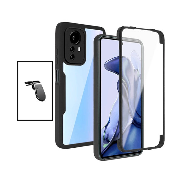 Funda 360 con Soporte Magnético para Xiaomi 12 Lite